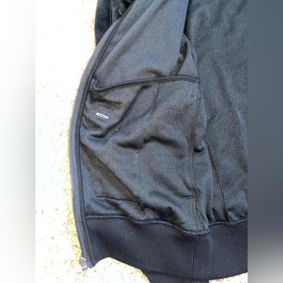 Jordan Ovo Velour Hoodie Black - Picture 2 of 10